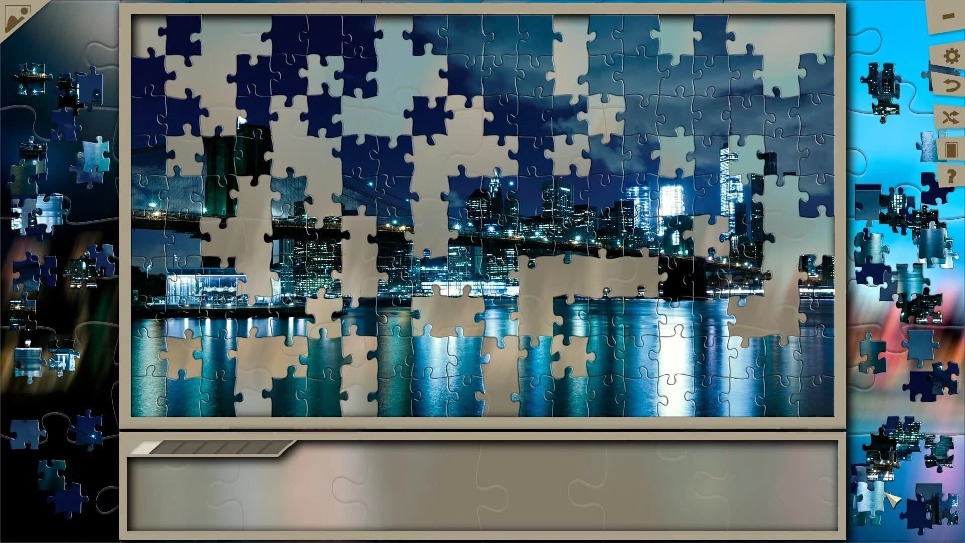 Super Jigsaw Puzzle: Cities screenshot 1