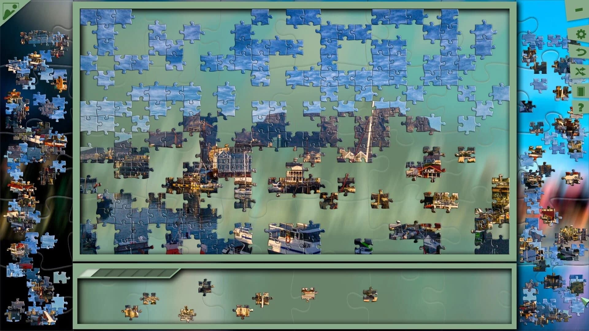 Super Jigsaw Puzzle: Cities screenshot 2
