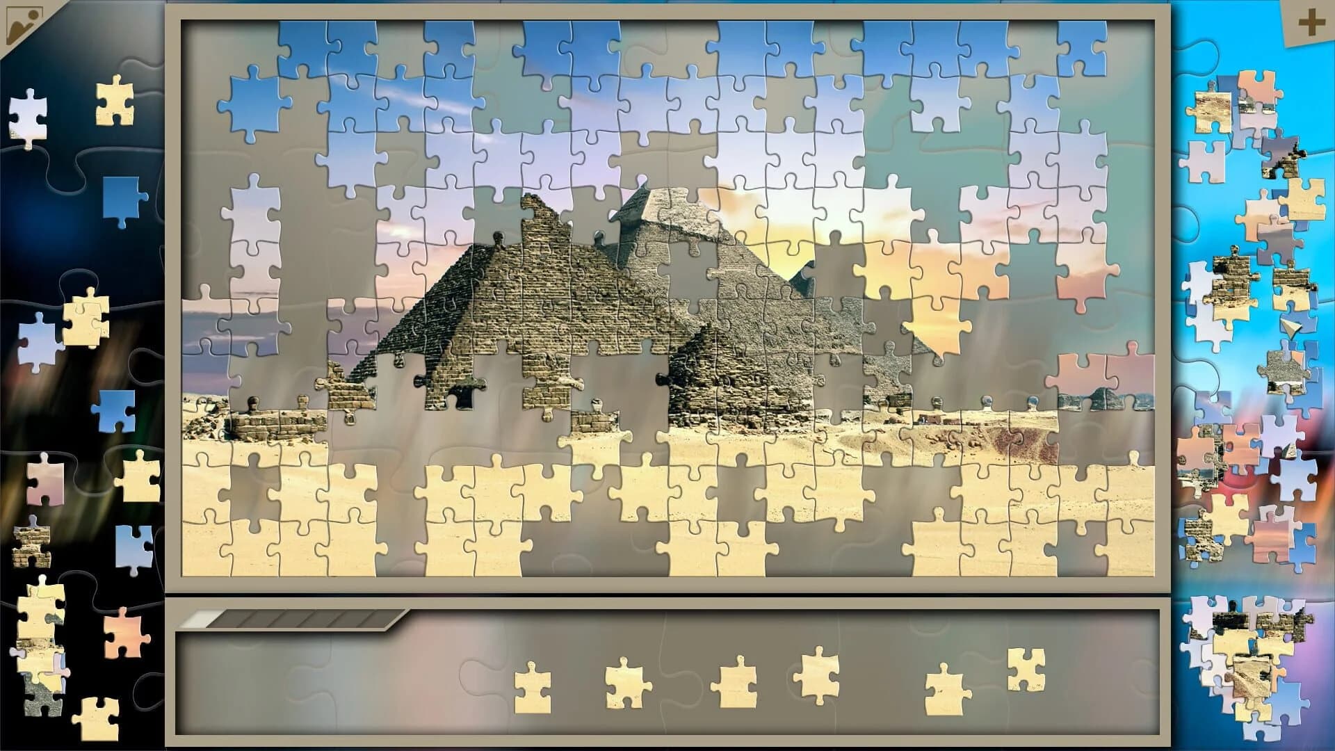 Super Jigsaw Puzzle: Monuments screenshot 1