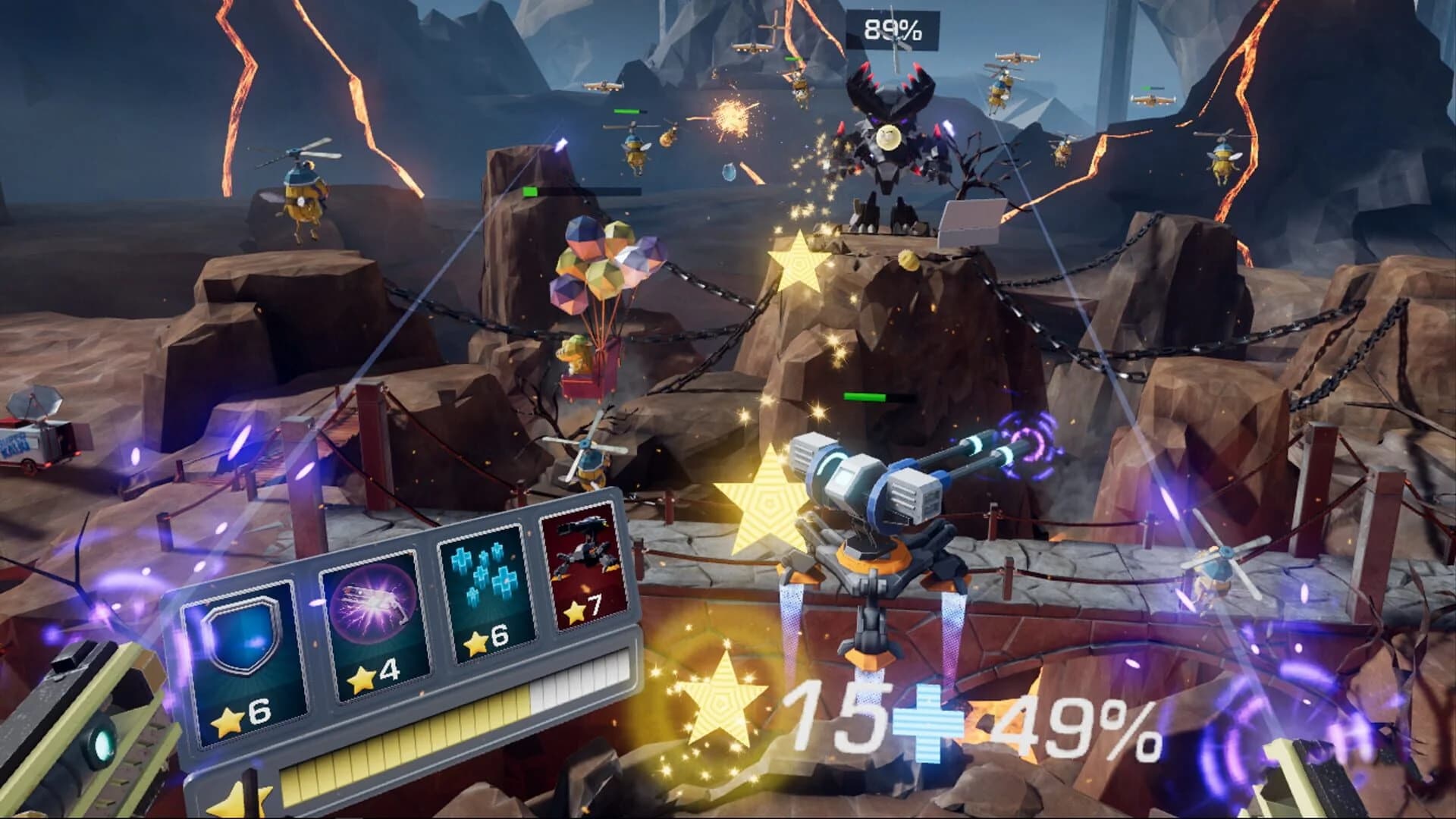 Super Kaiju screenshot 1