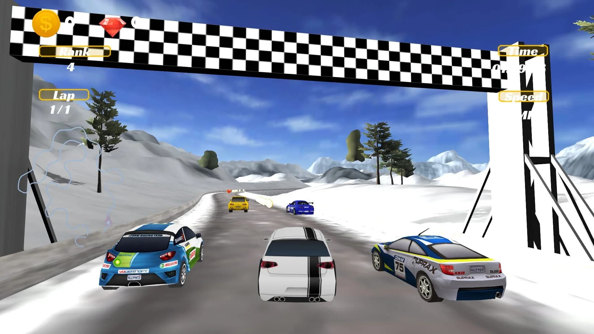 Super Kids Racing screenshot 1