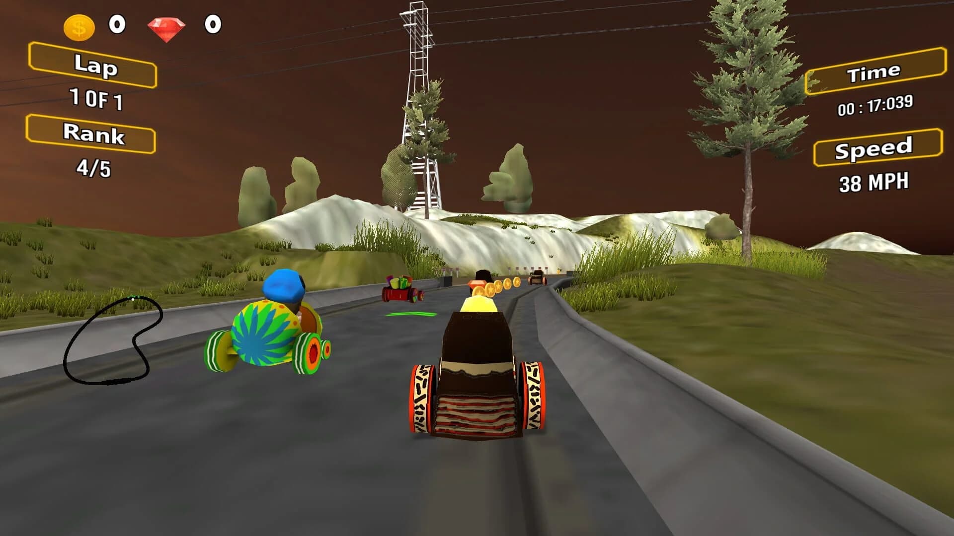 Super Kids Racing screenshot 5