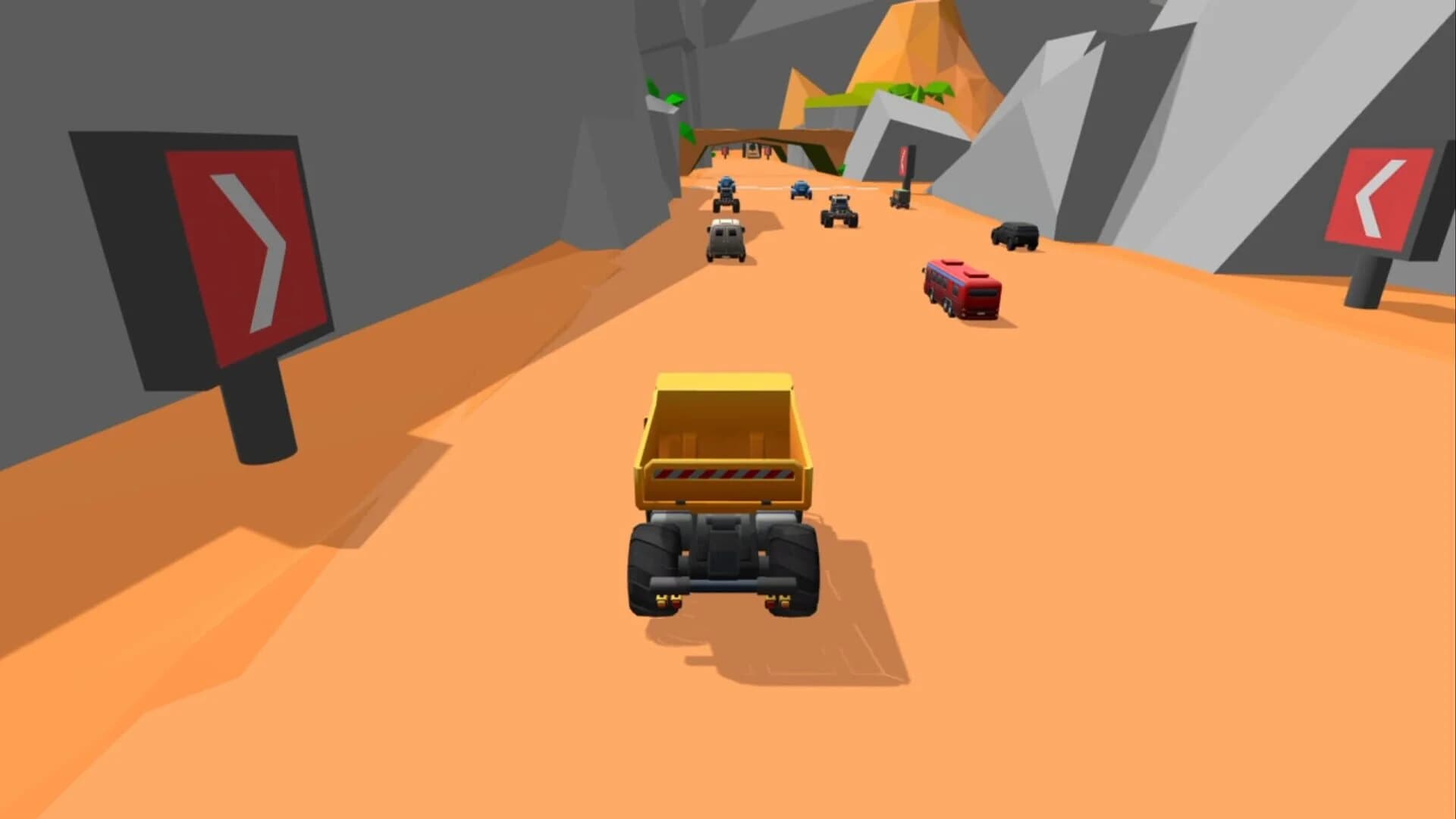 Super Kids Racing: Mini Edition screenshot 2