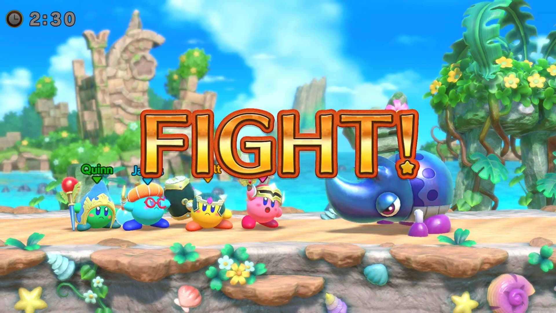 Super Kirby Clash screenshot 3