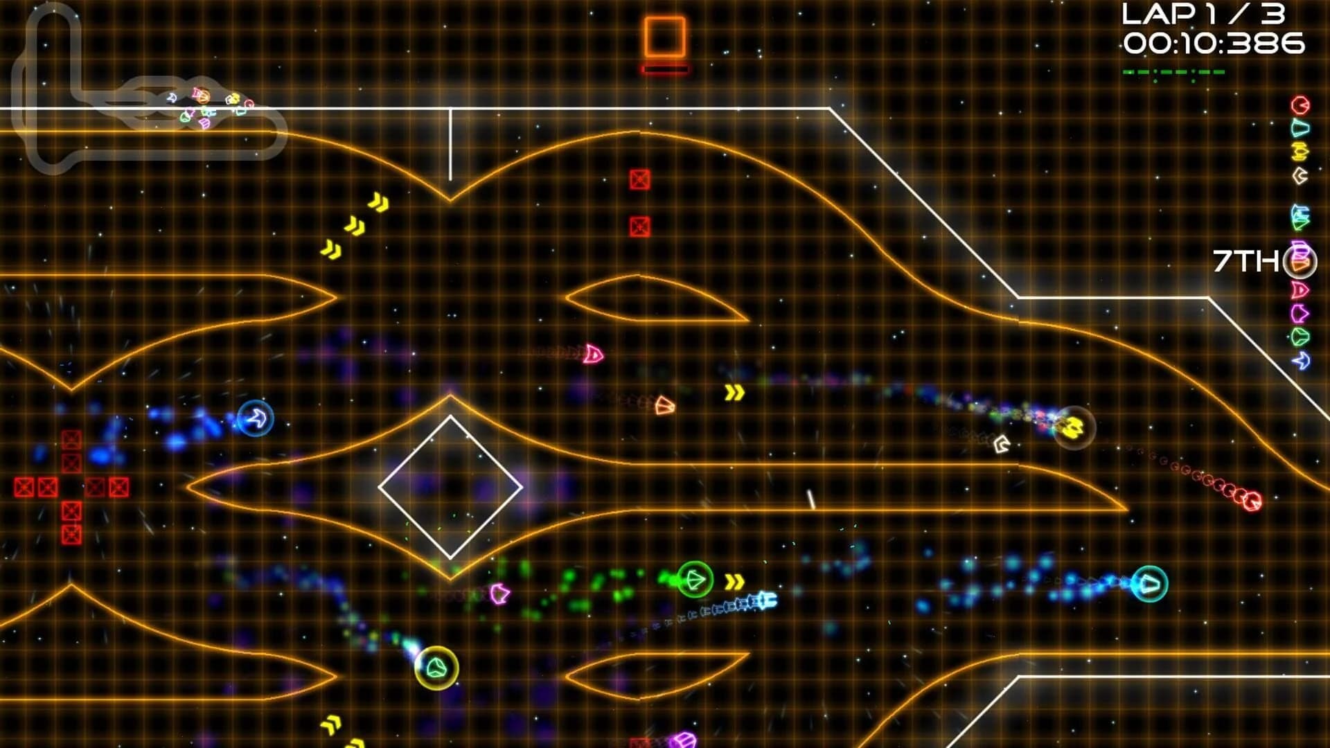 Super Laser Racer screenshot 2