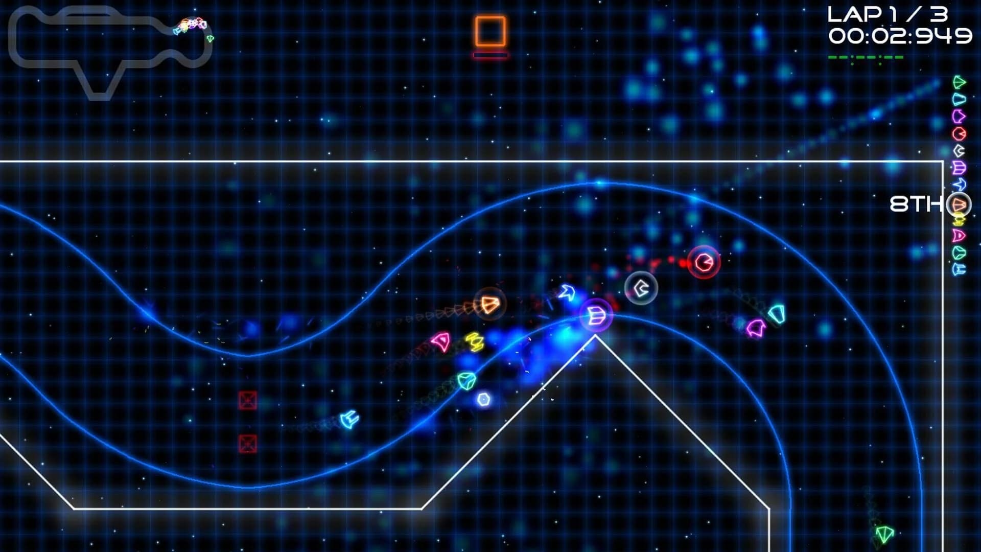 Super Laser Racer screenshot 5