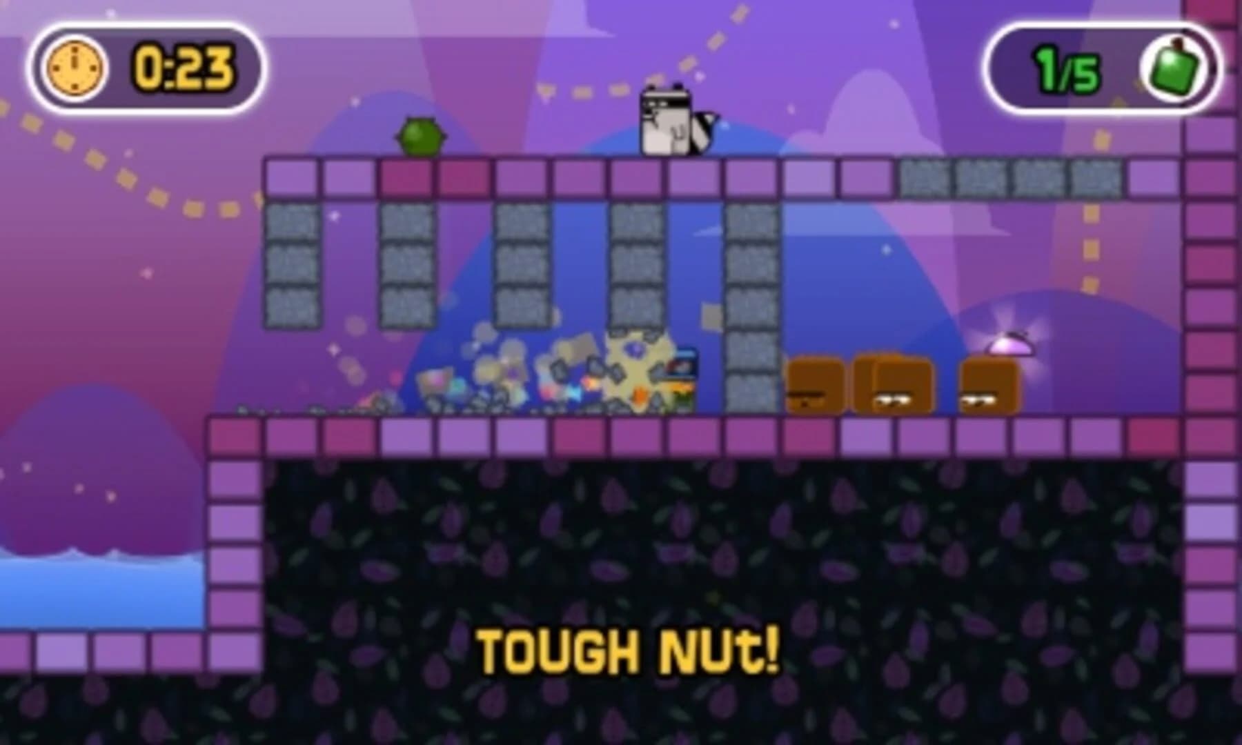Super Little Acorns 3D Turbo screenshot 3