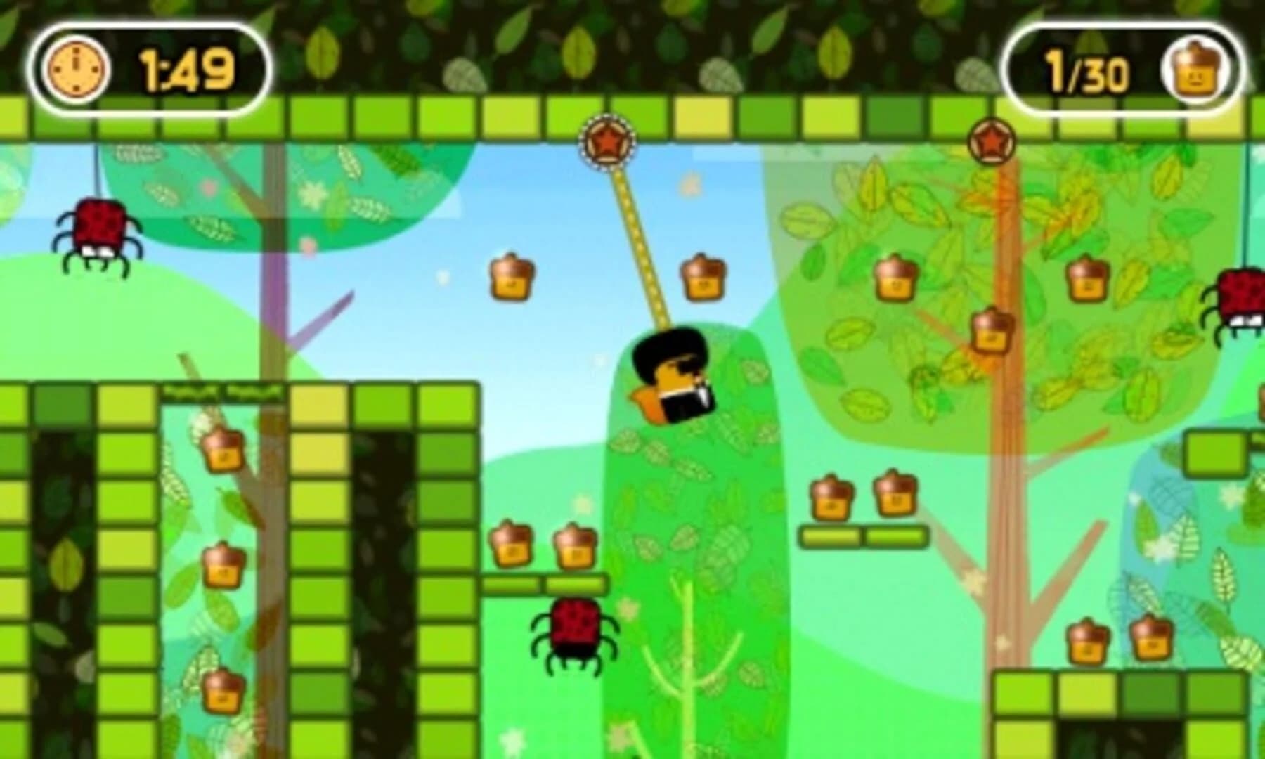 Super Little Acorns 3D Turbo screenshot 2