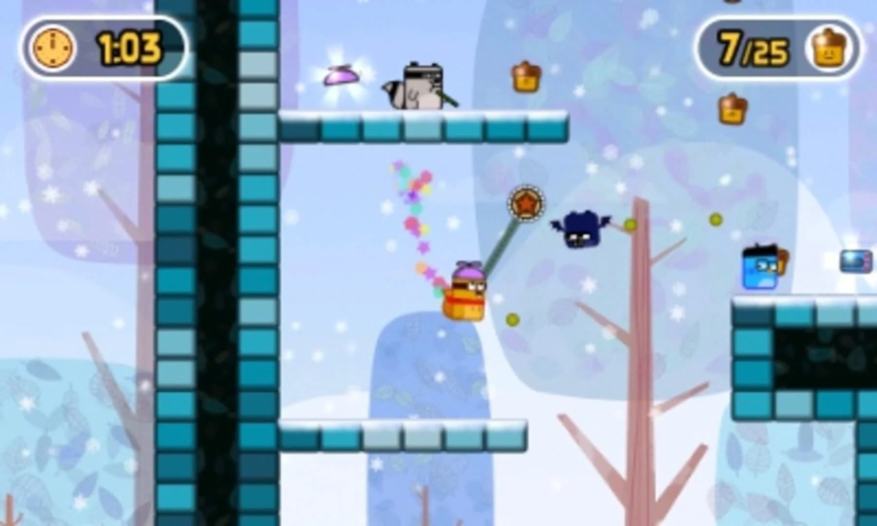 Super Little Acorns 3D Turbo screenshot 5