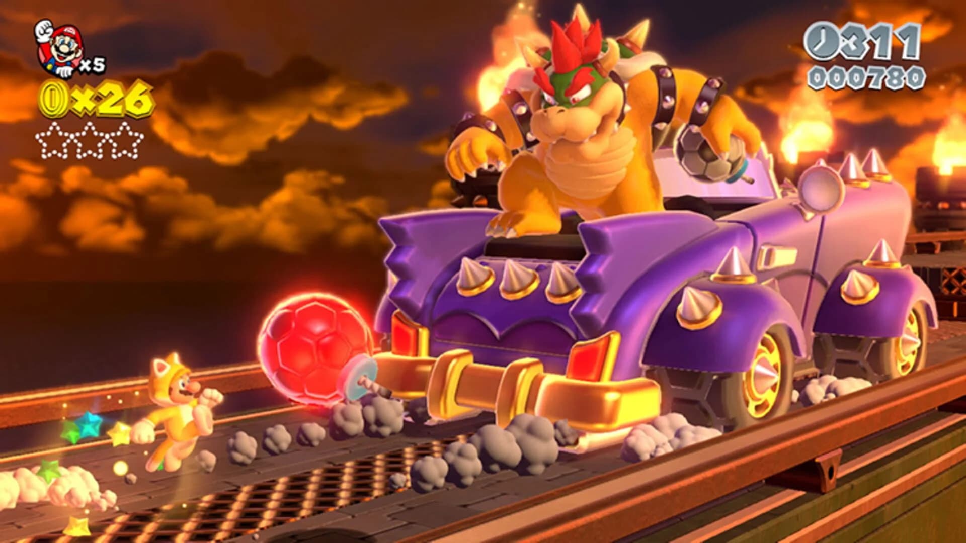 Super Mario 3D World screenshot 4