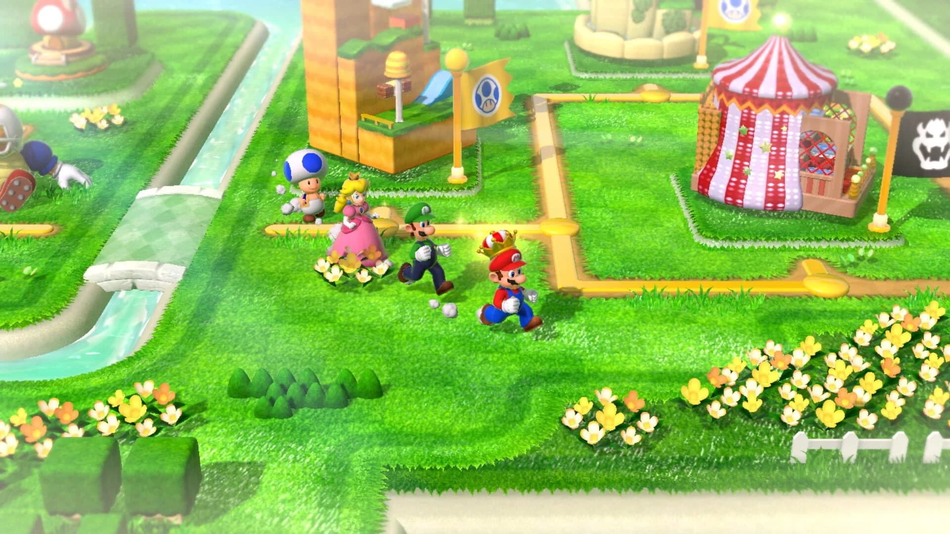 Super Mario 3D World screenshot 5