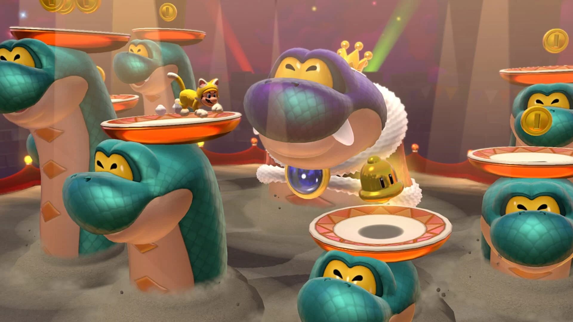 Super Mario 3D World + Bowser's Fury screenshot 5