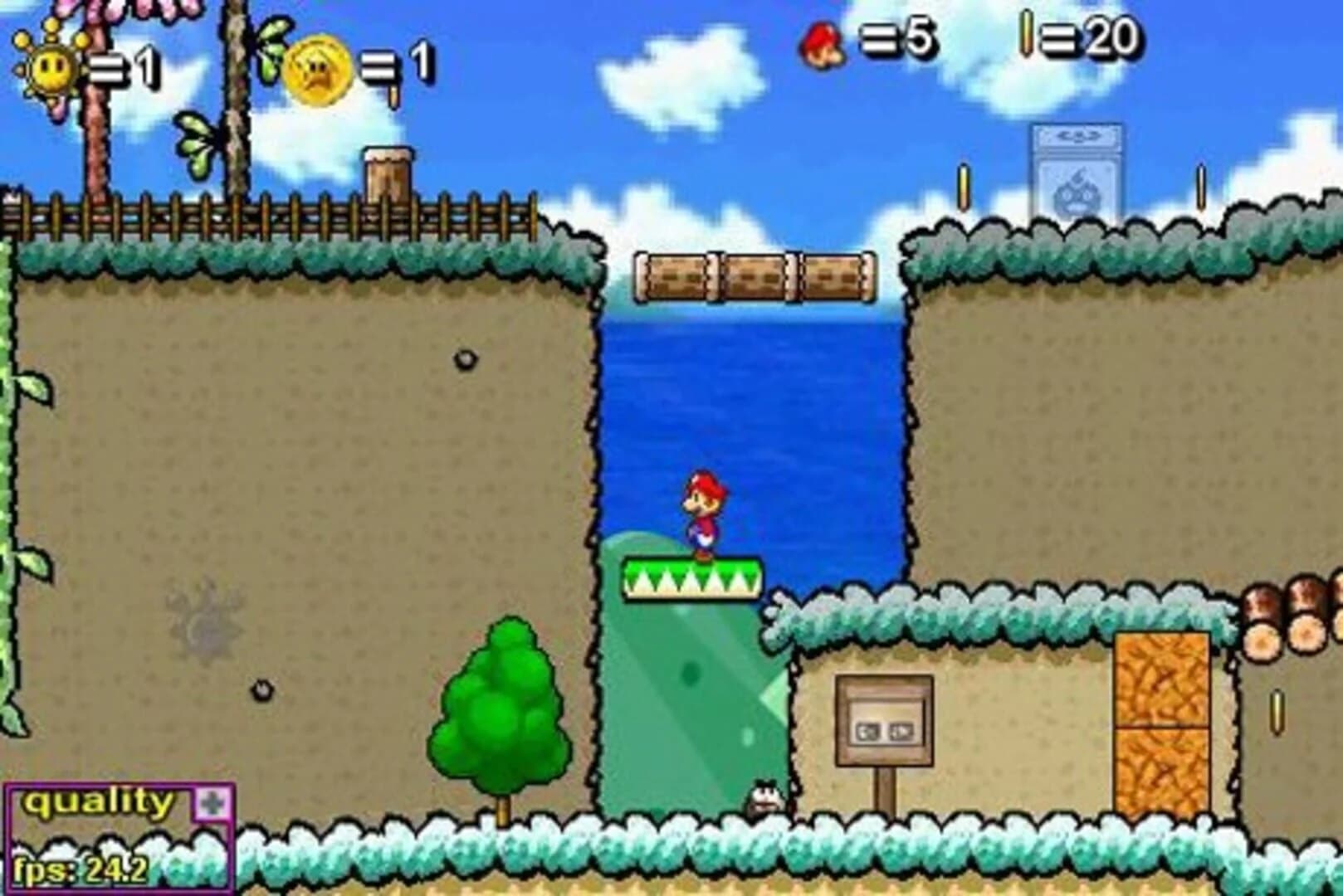 Super Mario 63 screenshot 1