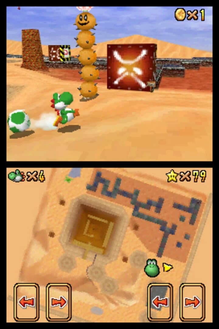 Super Mario 64 DS screenshot 5