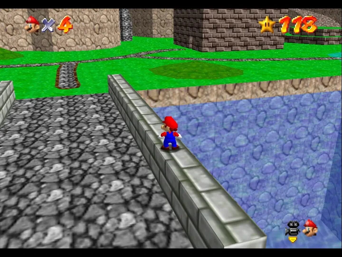 Super Mario 64: The Unknown Courses screenshot 2