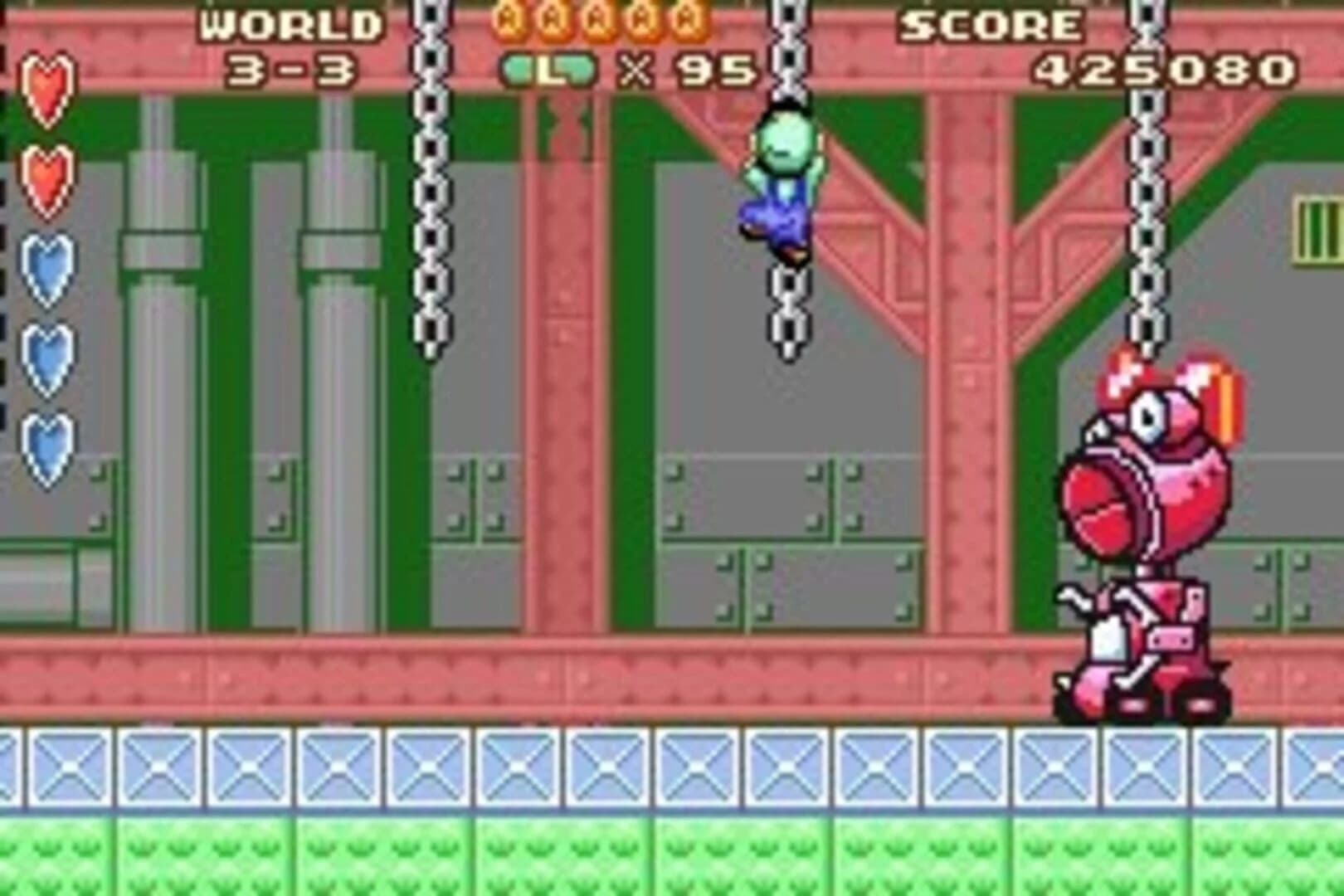 Super Mario Advance screenshot 4