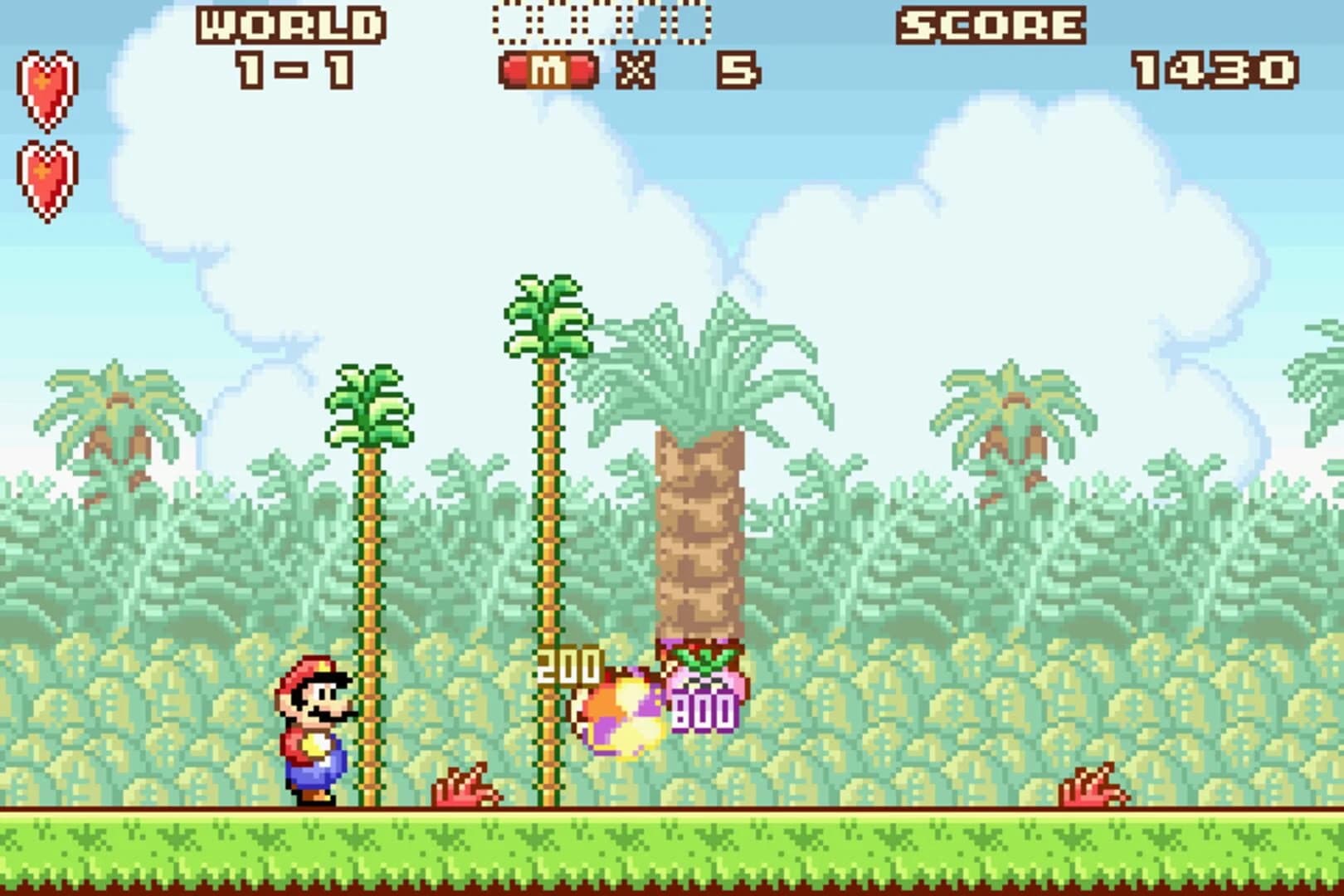 Super Mario Advance screenshot 2