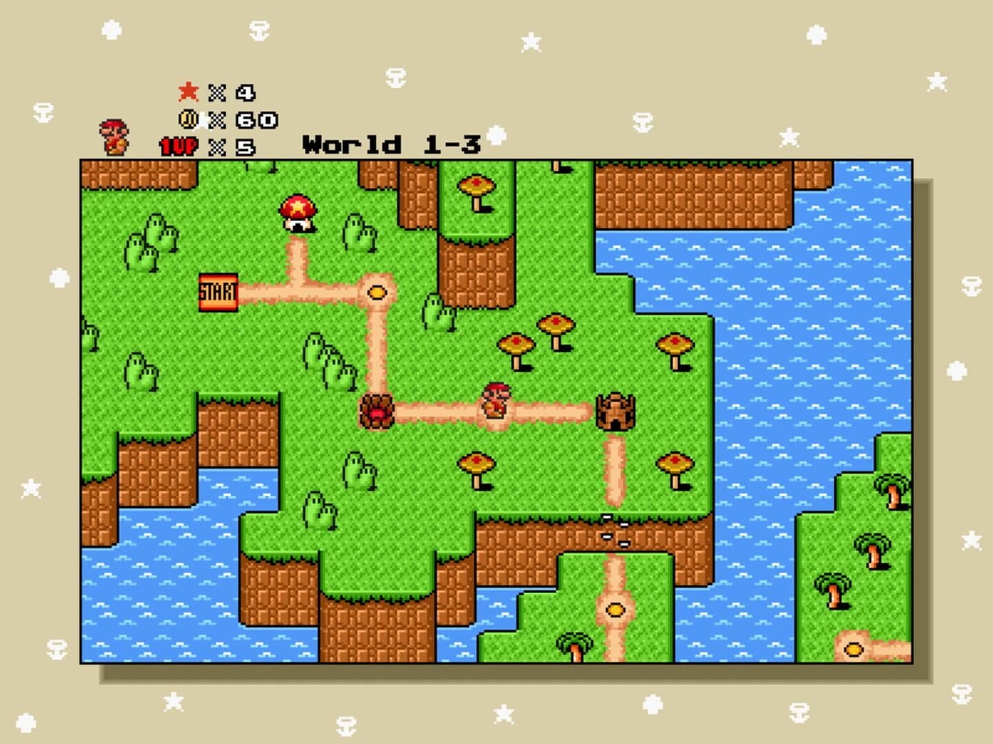 Super Mario Bros. 0 screenshot 1
