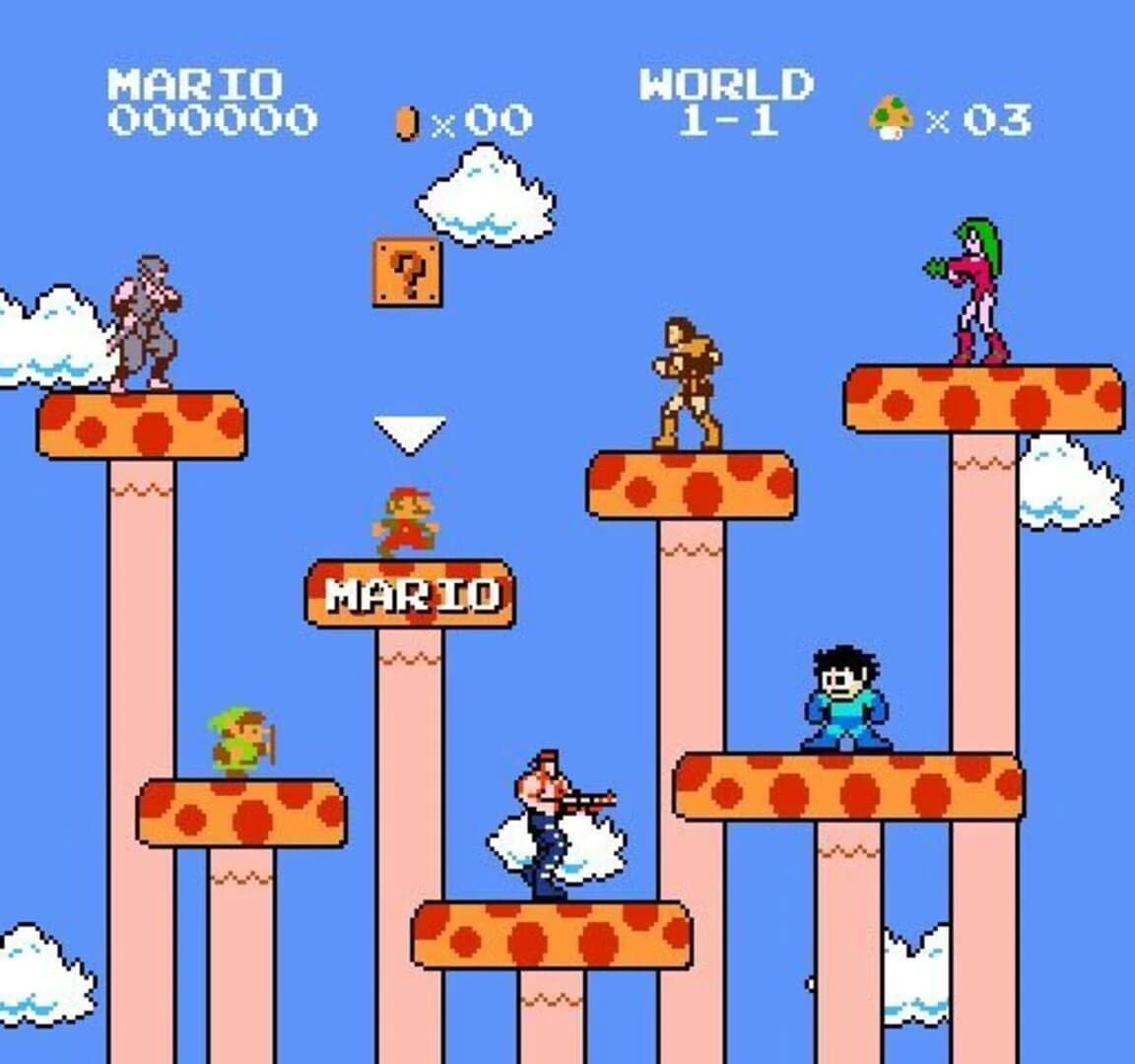 Super Mario Bros. Crossover screenshot 2