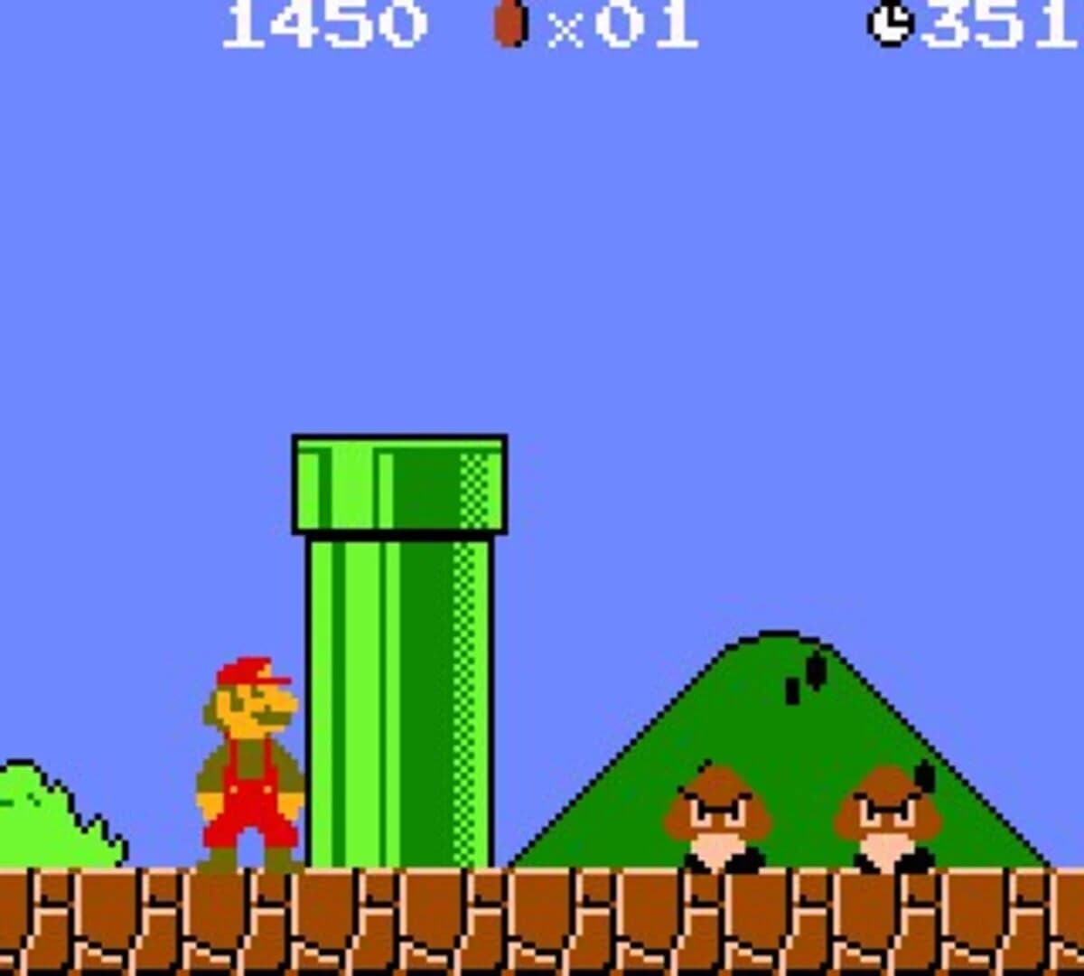 Super Mario Bros. Deluxe screenshot 1