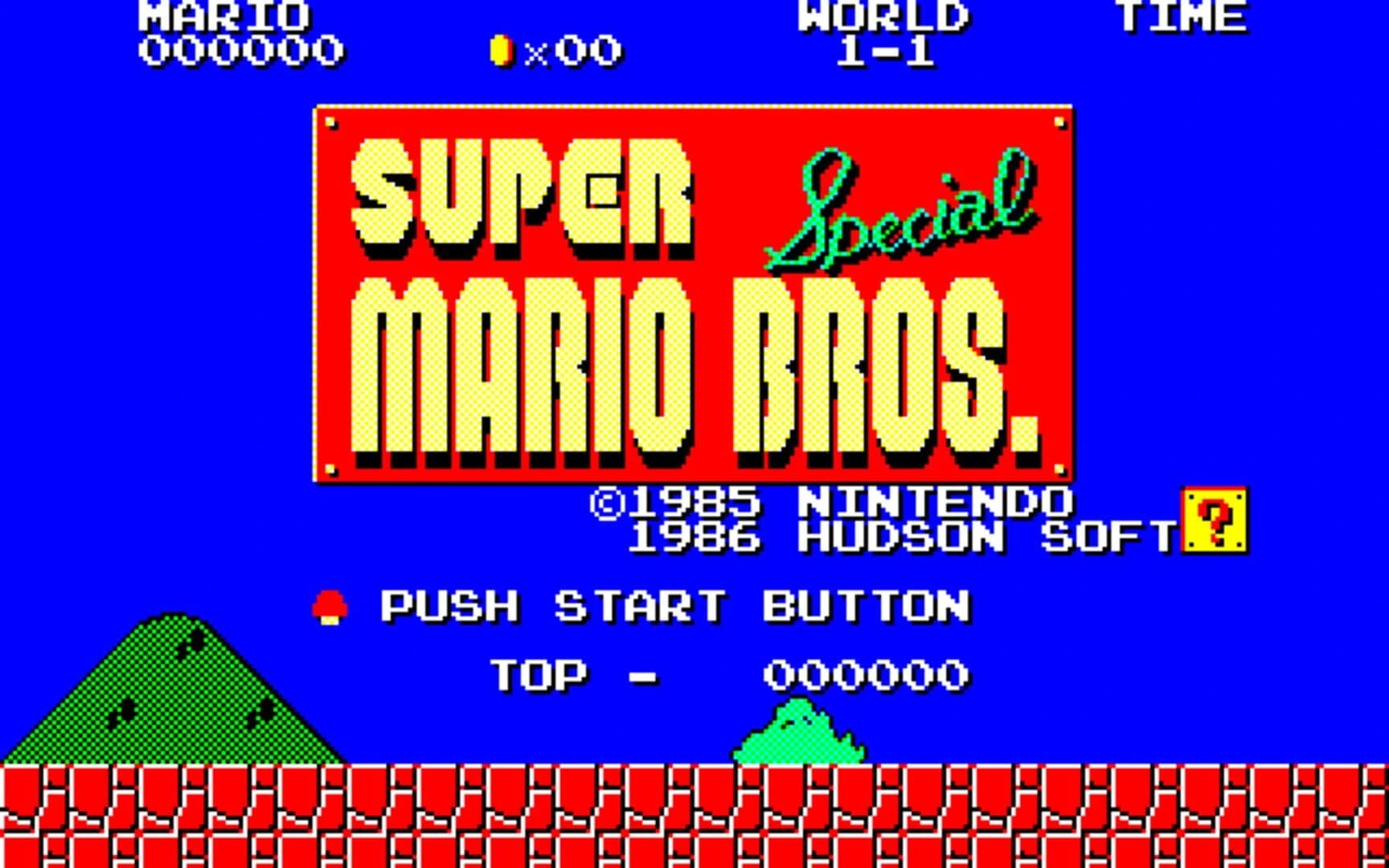 Super Mario Bros. Special screenshot 2