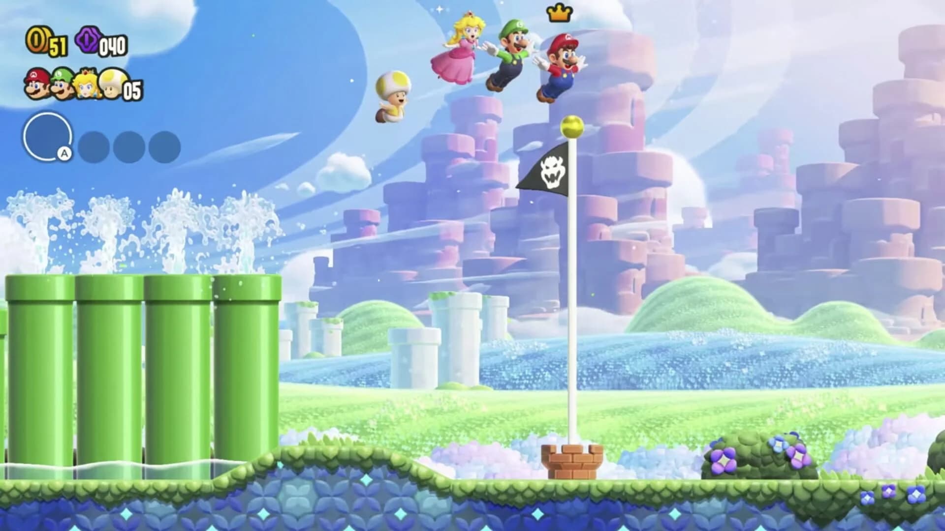 Super Mario Bros. Wonder screenshot 1