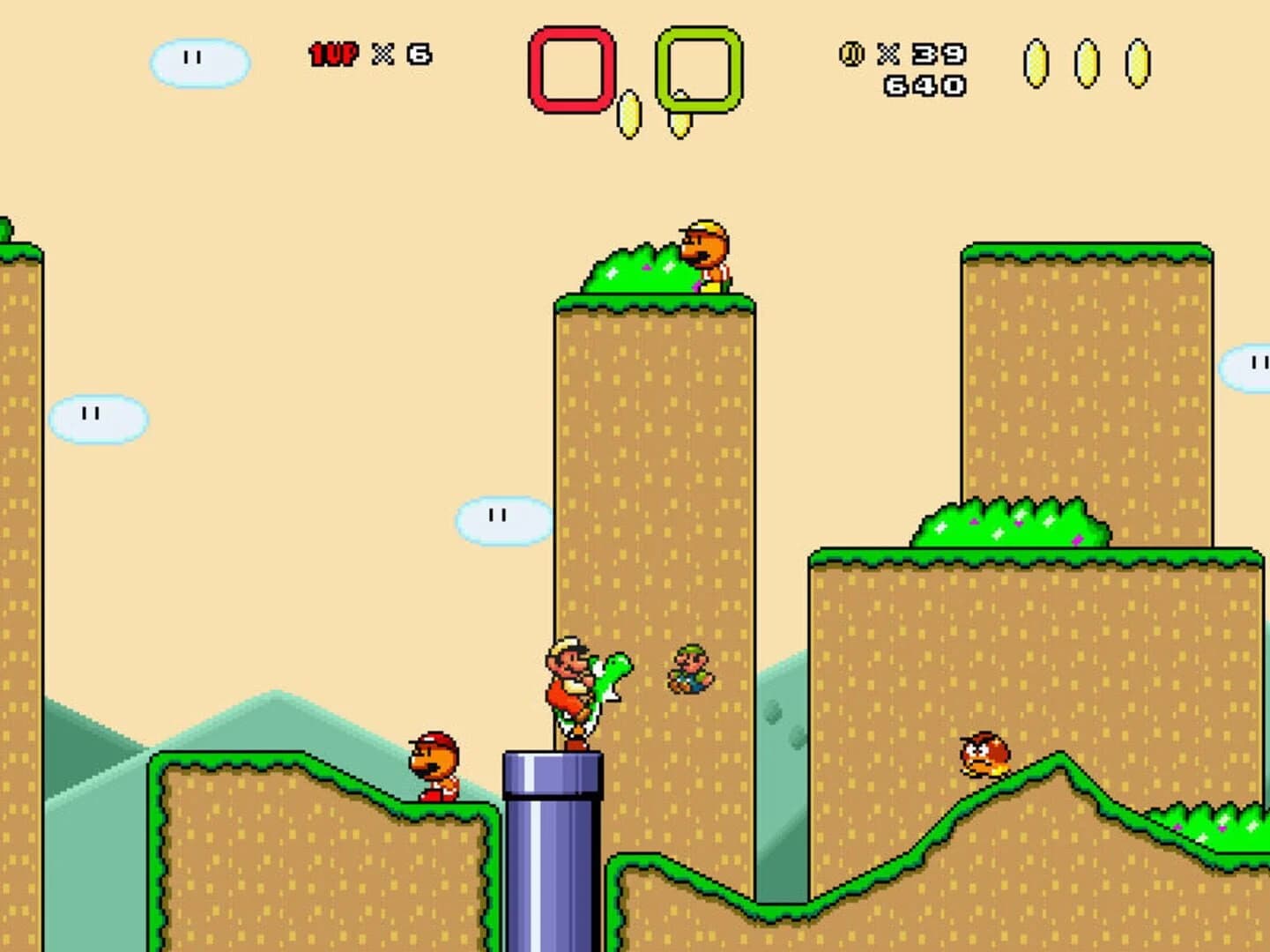 Super Mario Bros. X screenshot 2