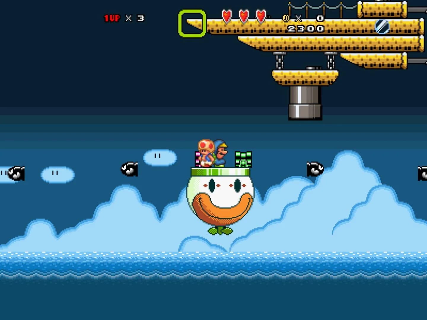 Super Mario Bros. X by 5438A38A screenshot 5