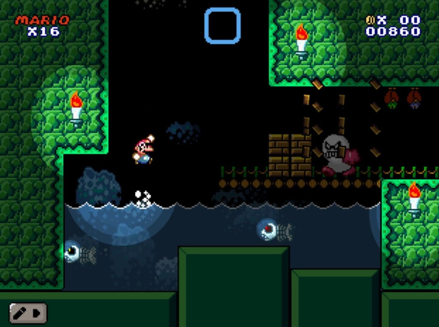 Super Mario Construct screenshot 1