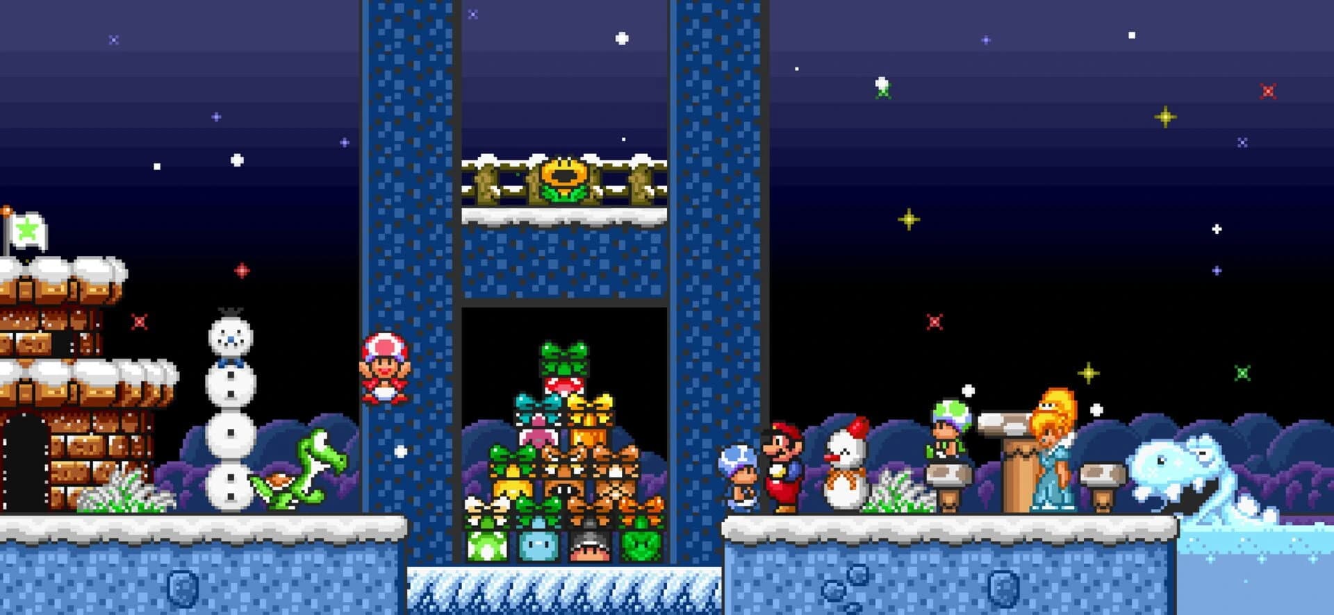 Super Mario Construct screenshot 4