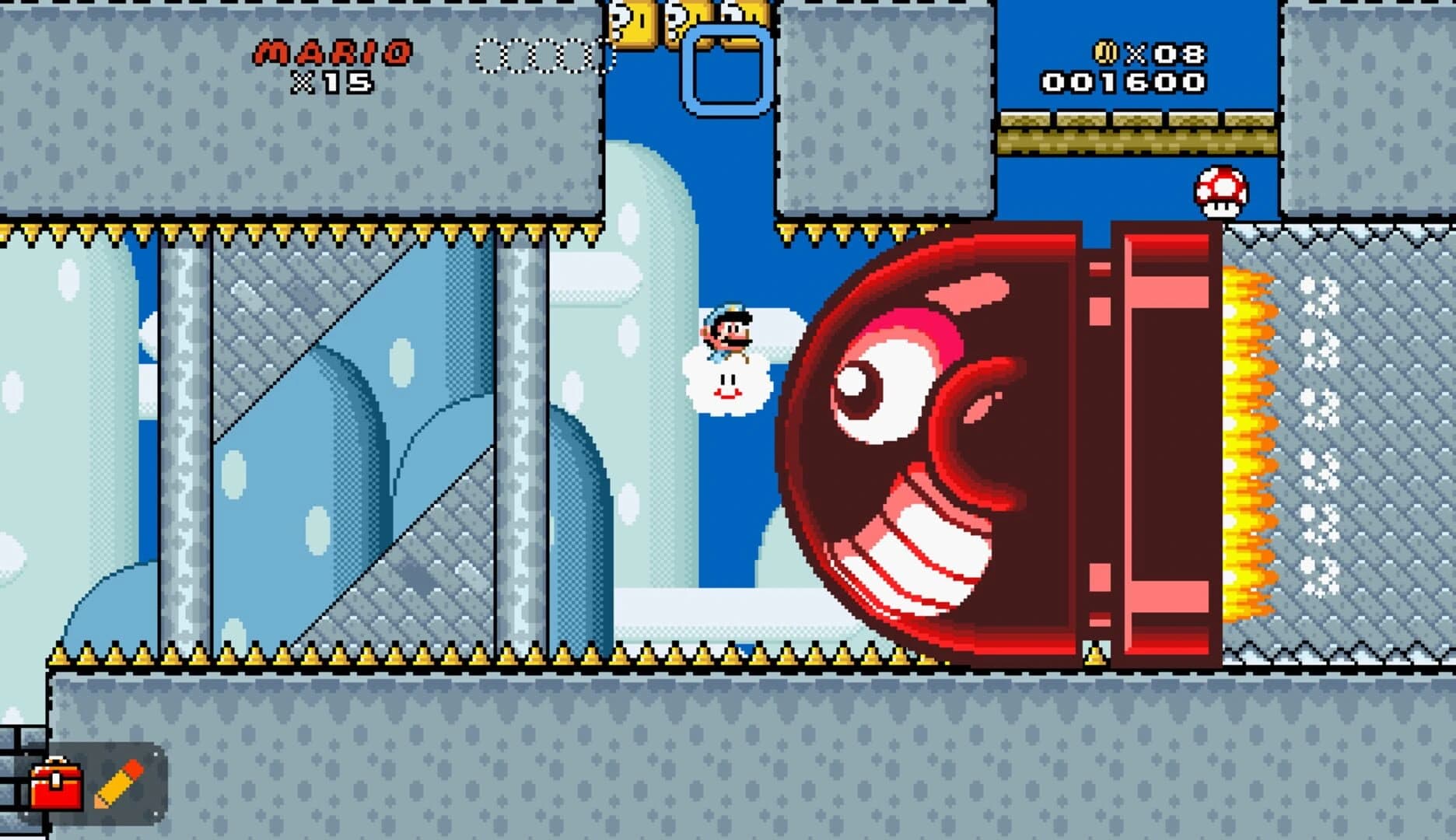 Super Mario Construct screenshot 3