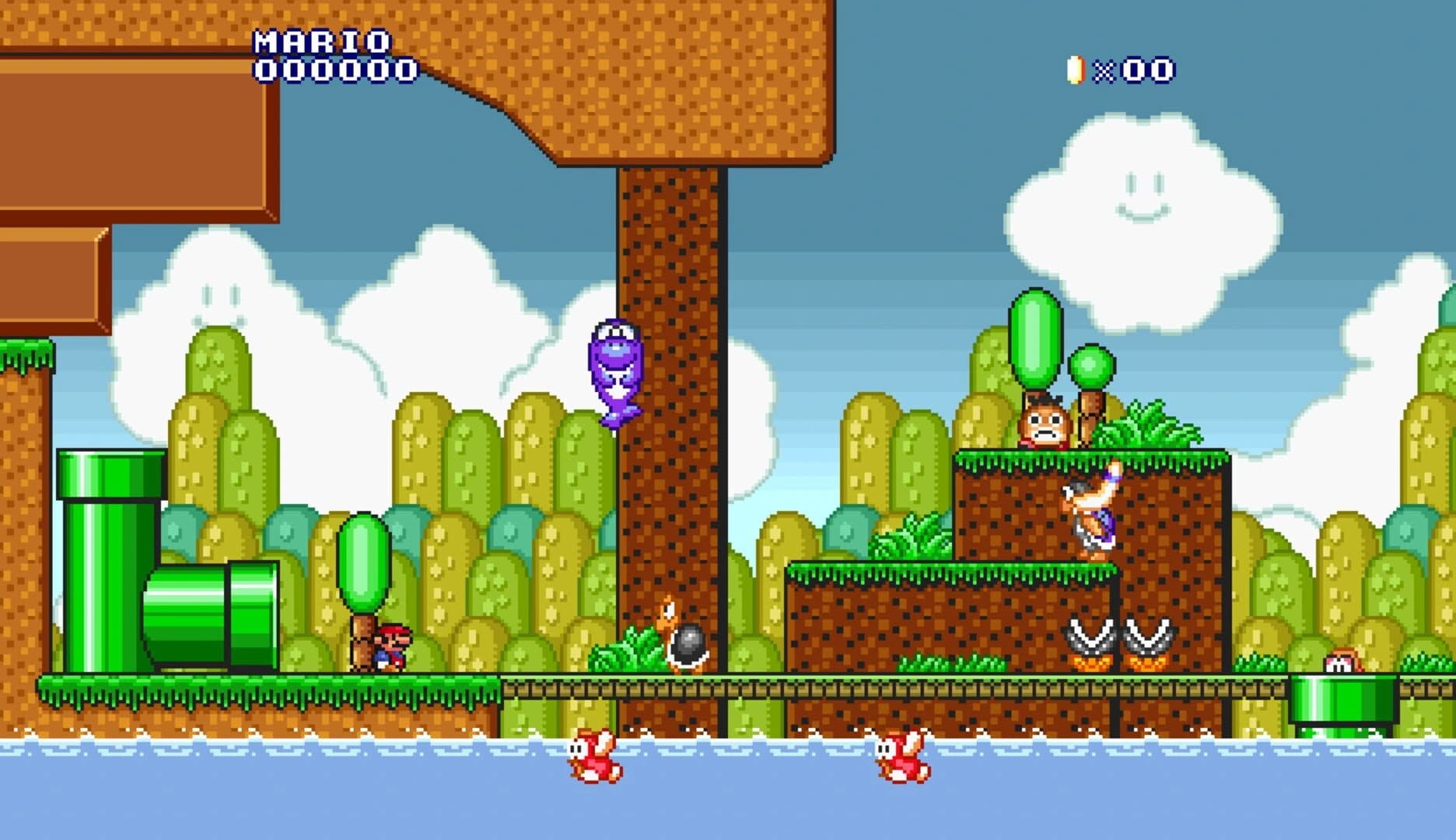 Super Mario Construct screenshot 2