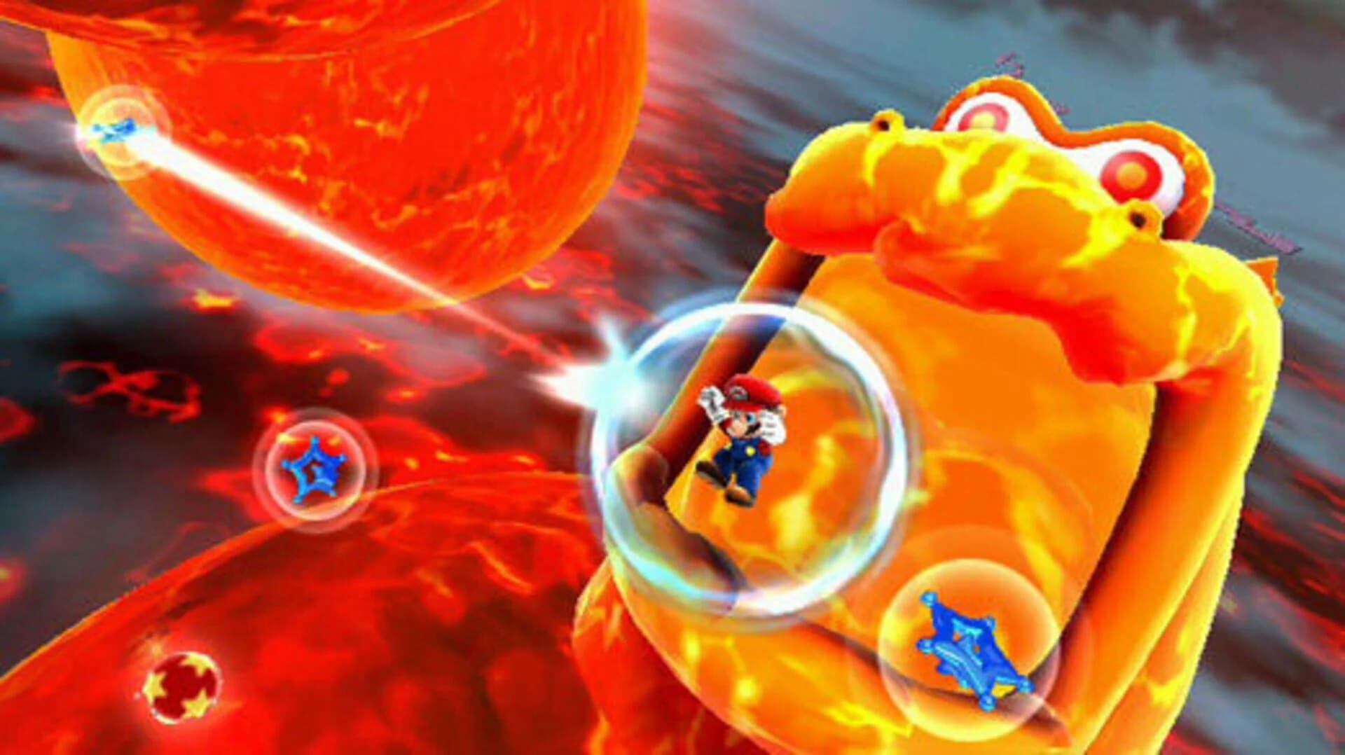 Super Mario Galaxy 2 screenshot 1