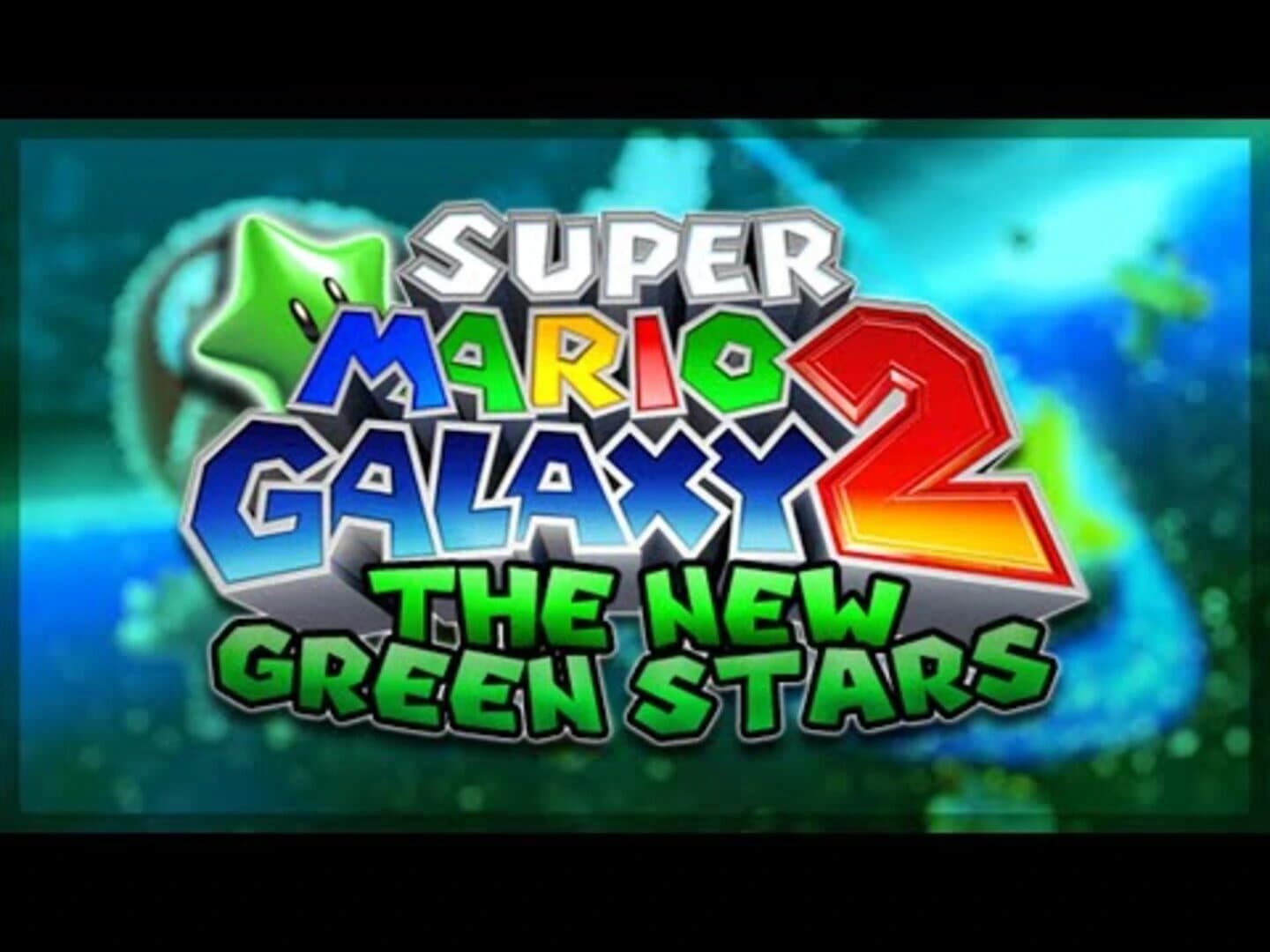 Super Mario Galaxy 2: The New Green Stars screenshot 1