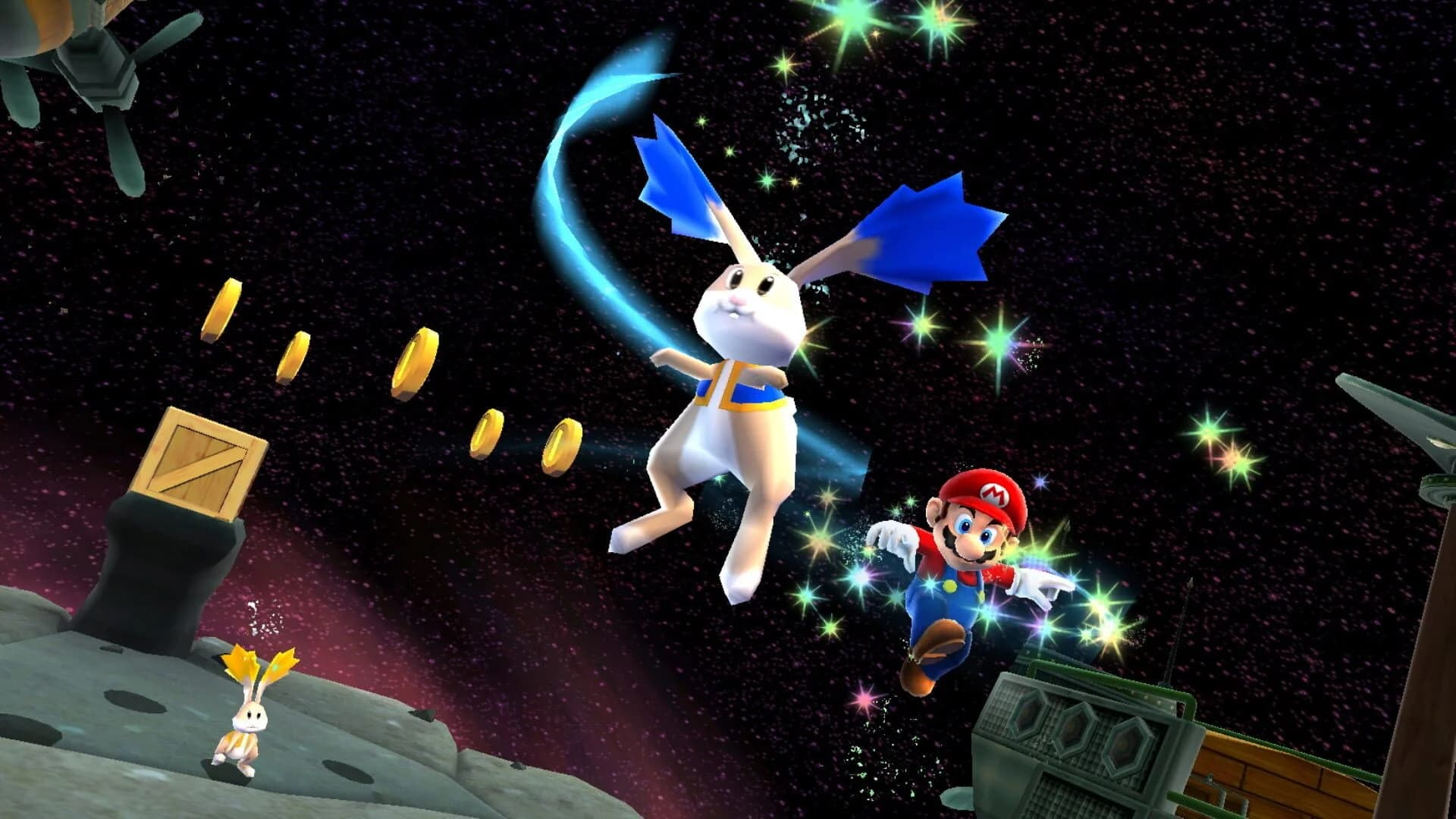 Super Mario Galaxy screenshot 1