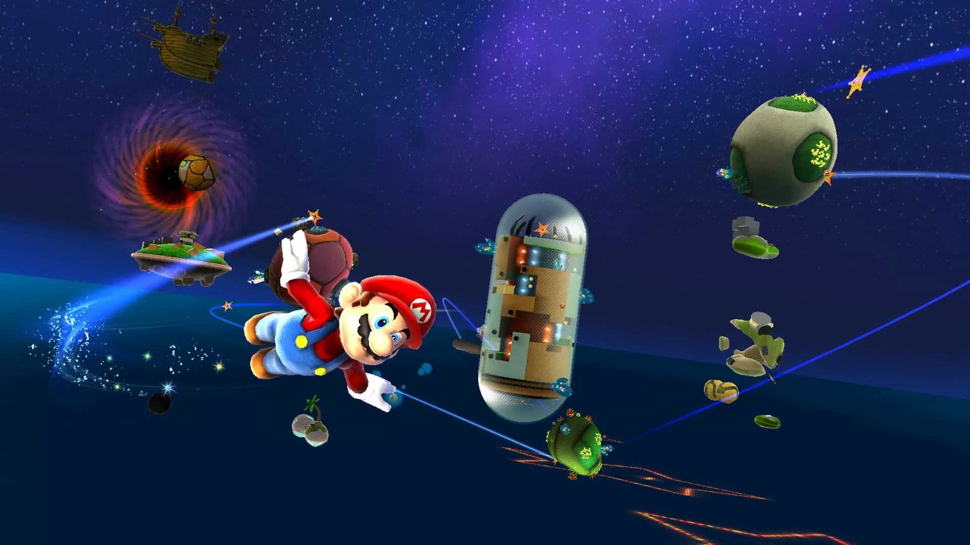 Super Mario Galaxy + Super Mario Galaxy 2 screenshot 1