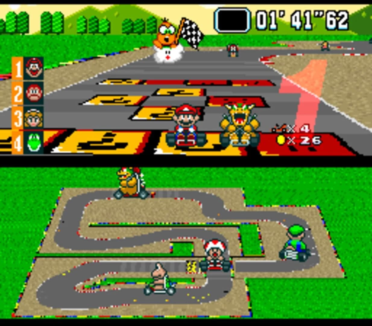 Super Mario Kart screenshot 3