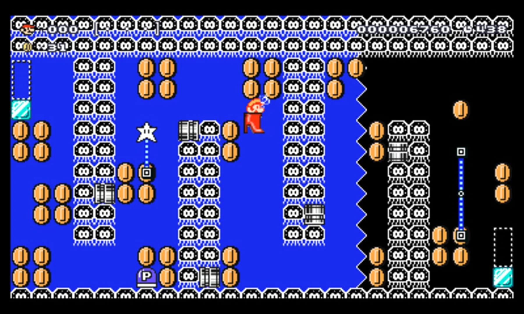 Super Mario Maker for Nintendo 3DS screenshot 2