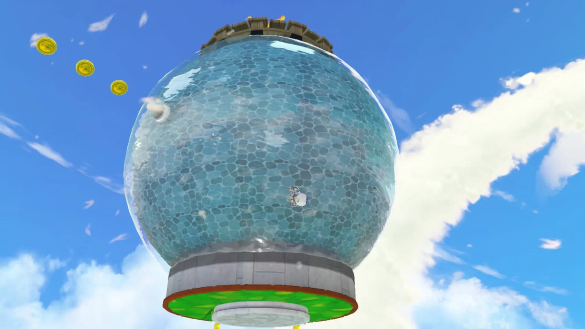 Super Mario Odyssey: Fluffy Bluff Kingdom screenshot 4