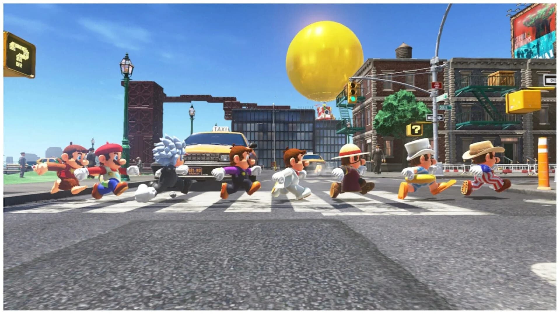 Super Mario Odyssey Online screenshot 3