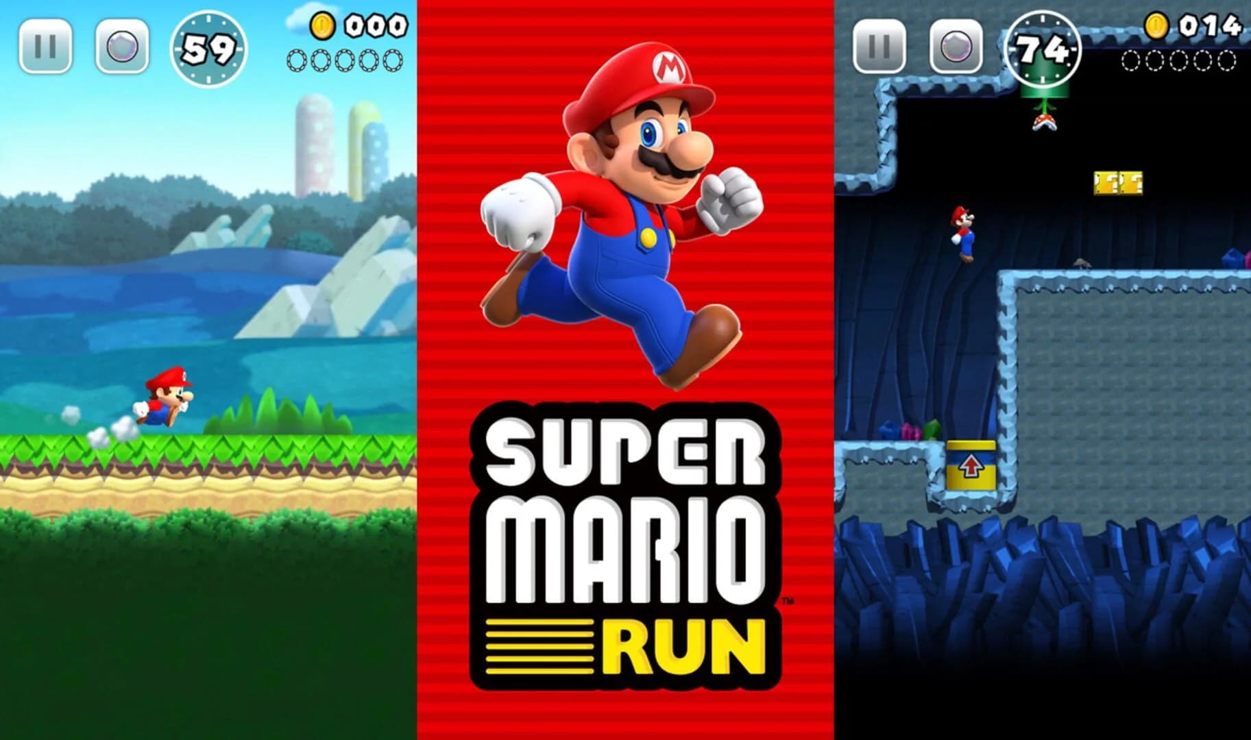 Super Mario Run screenshot 1