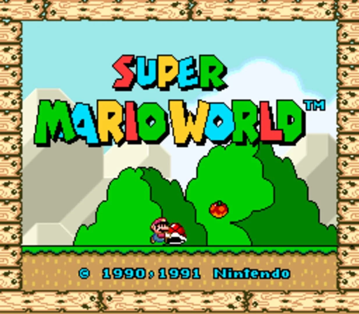 Super Mario World screenshot 4