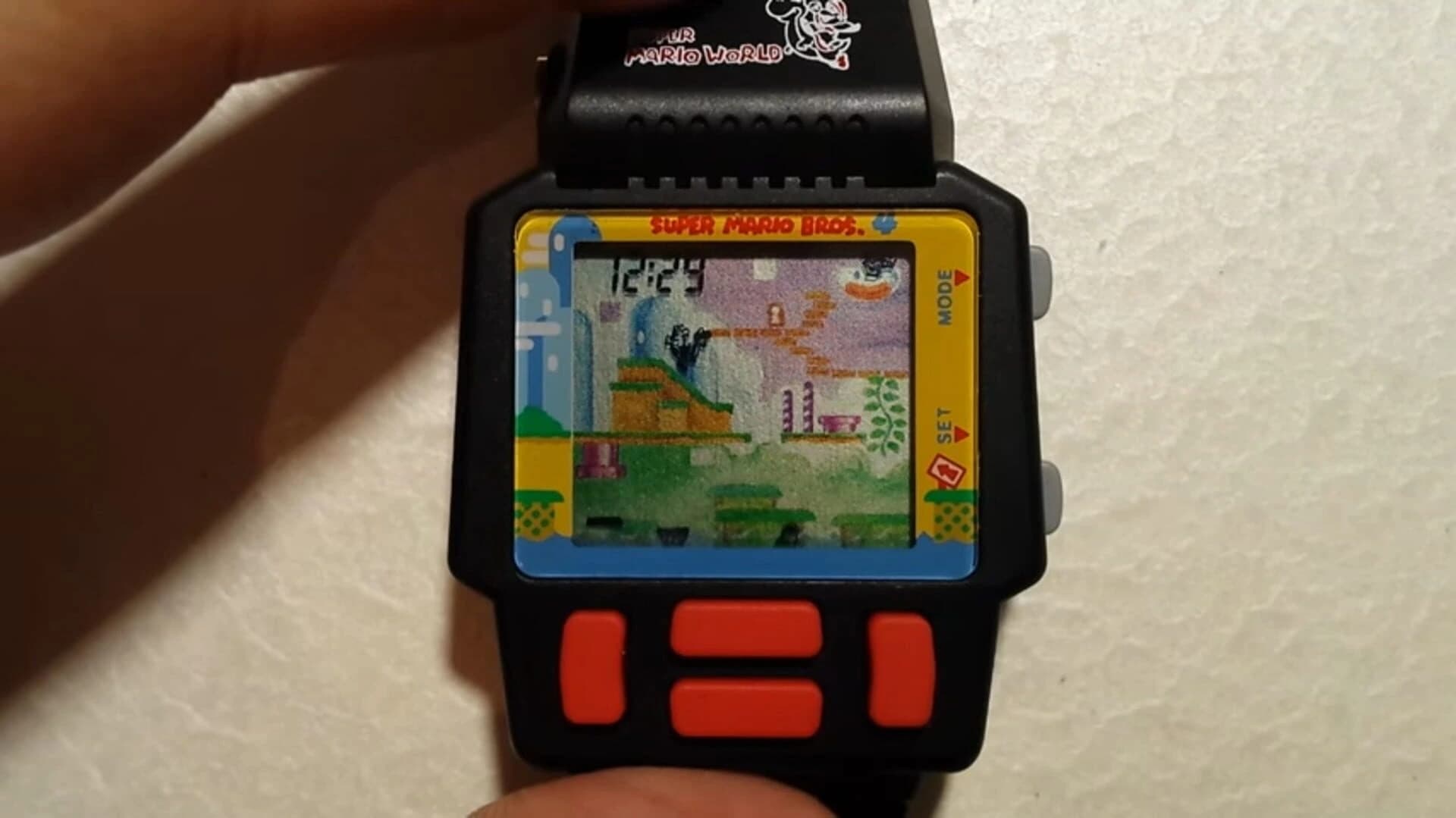 Super Mario World screenshot 1