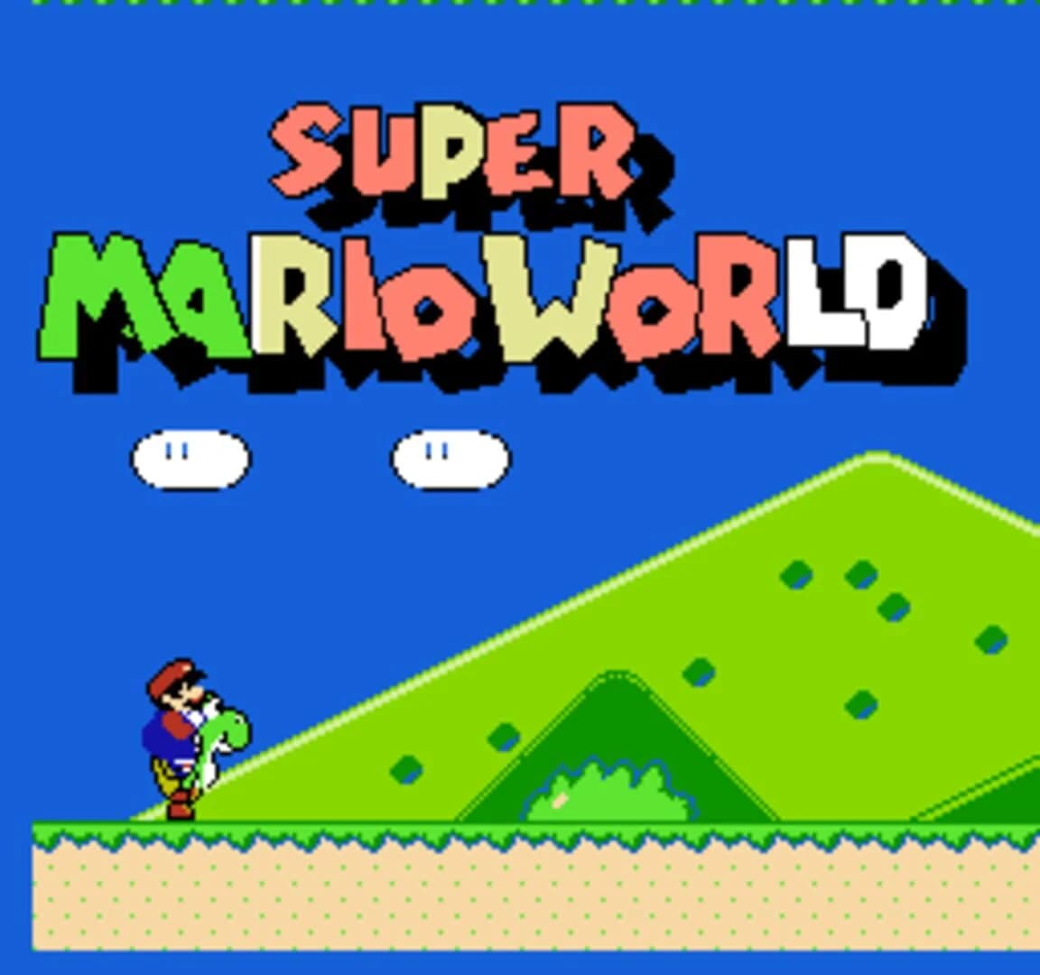 Super Mario World screenshot 1