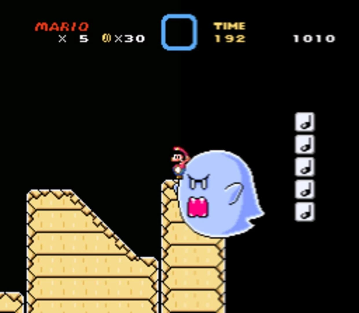 Super Mario World Beta screenshot 3