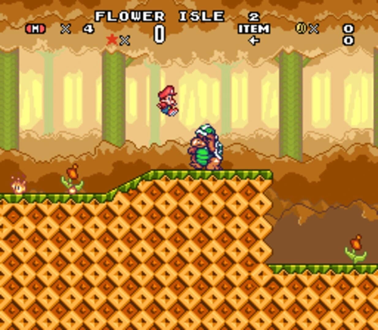 Super Mario World: Bowser's Return screenshot 1