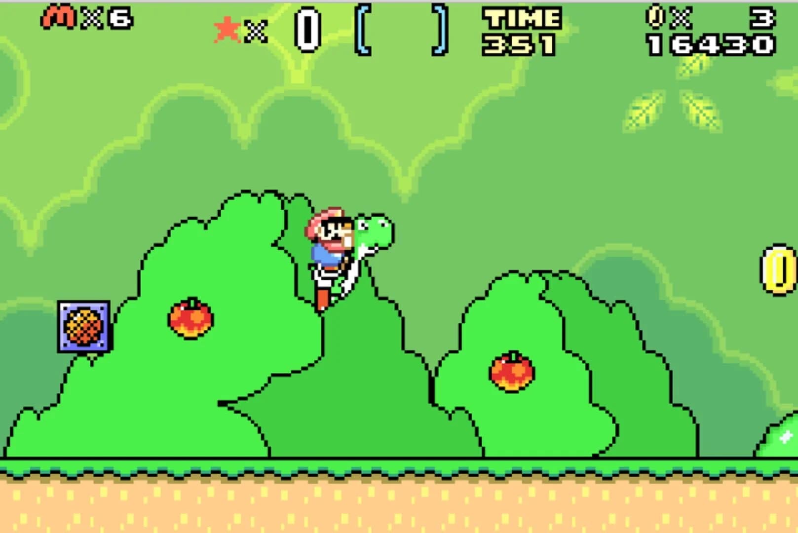 Super Mario World: Super Mario Advance 2 screenshot 4