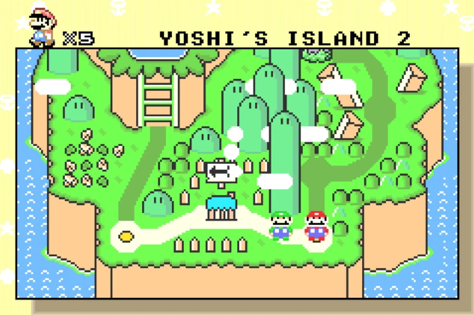 Super Mario World: Super Mario Advance 2 screenshot 5