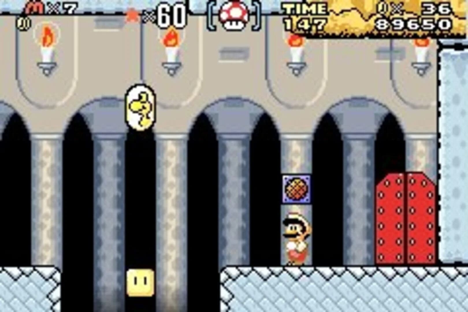 Super Mario World: Super Mario Advance 2 screenshot 1