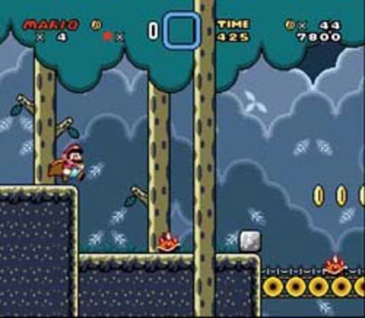 Super Mario World: Tsunami Island screenshot 2